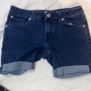 7 for all man kind shorts size 14
